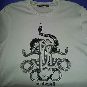 Roberto Cavalli Shirts - Roberto Cavalli Men's tee-shirt Roberto Cavalli Shirts - Roberto Cavalli Men's tee-shirt